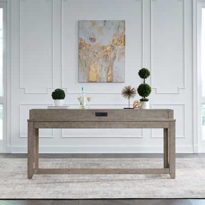 Millstone Console Bar Table
