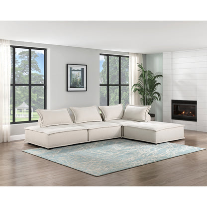 Inman 4-Piece Modular Sectional
