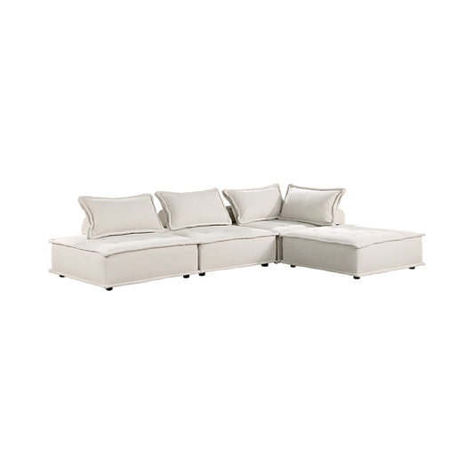 Inman 4-Piece Modular Sectional