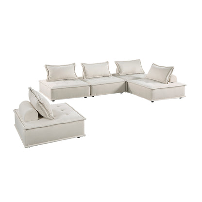 Inman 5-Piece Modular Sectional