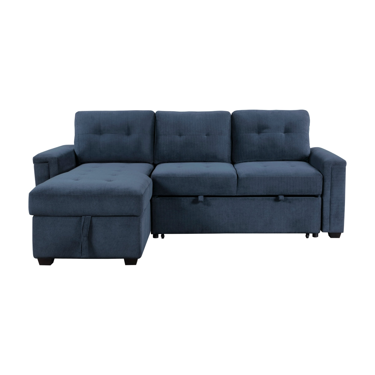 Barbara Reversible Sectional with Hidden Storage and Pull-out Bed