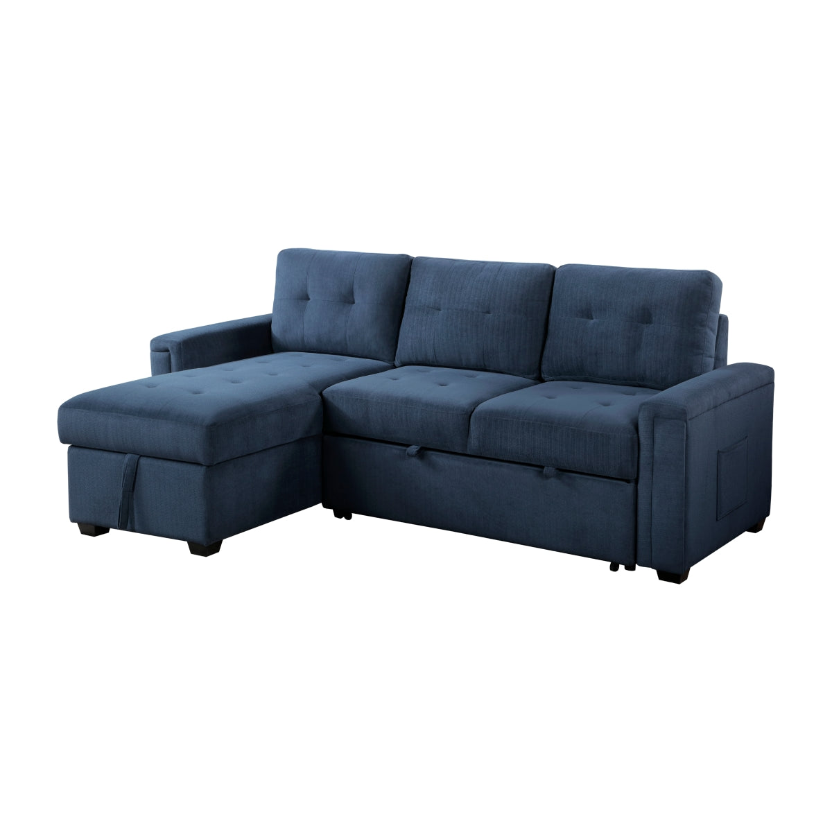 Barbara Reversible Sectional with Hidden Storage and Pull-out Bed