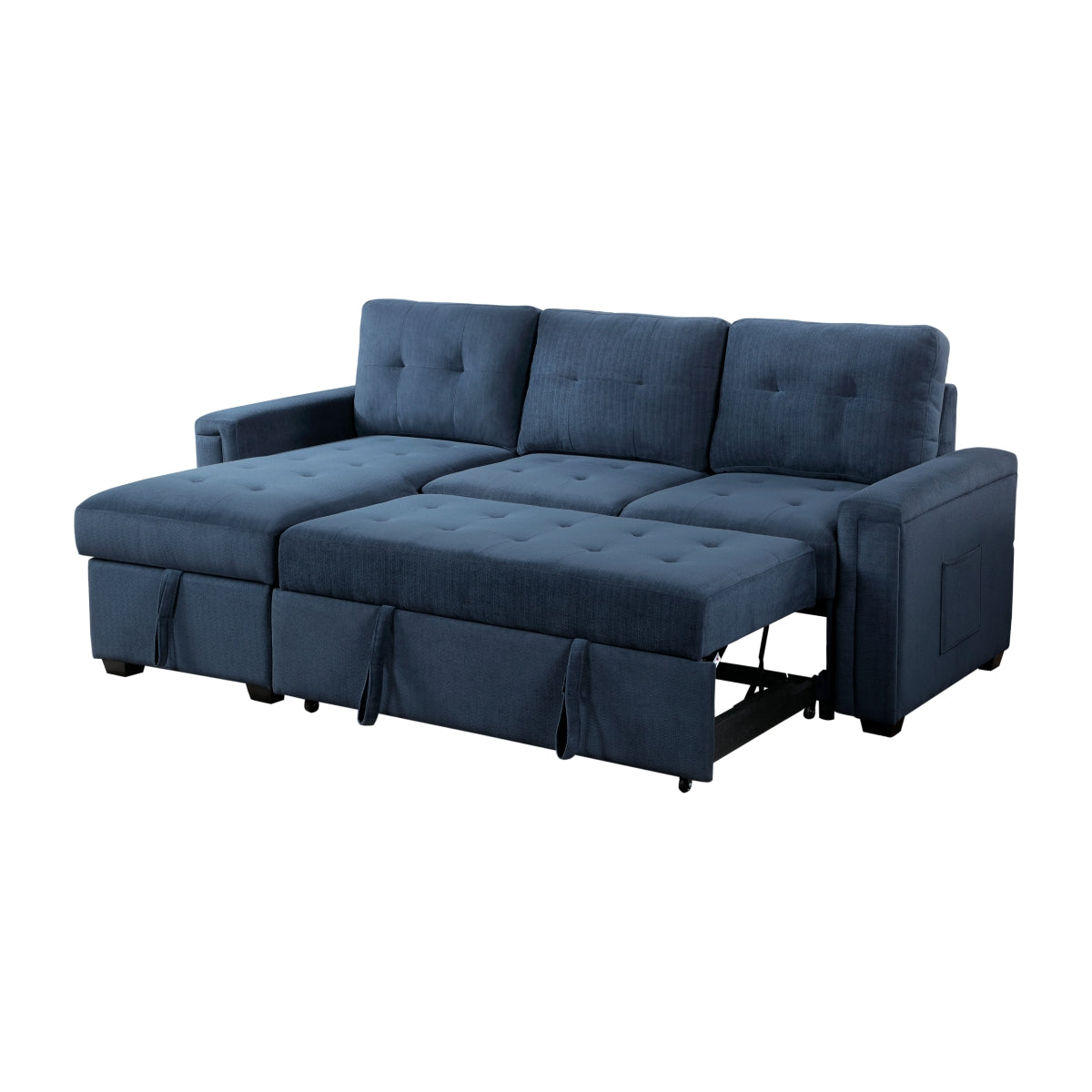 Barbara Reversible Sectional with Hidden Storage and Pull-out Bed