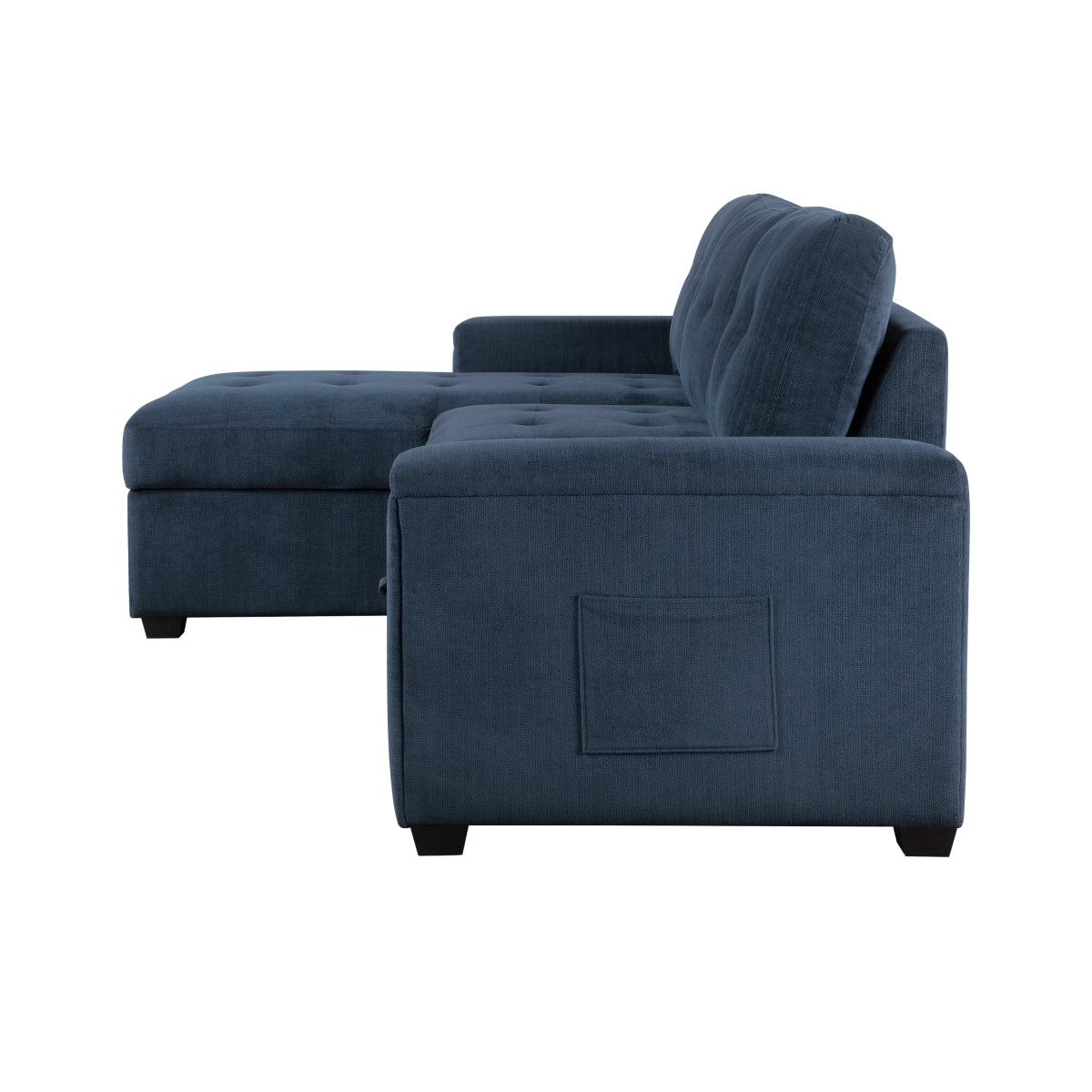 Barbara Reversible Sectional with Hidden Storage and Pull-out Bed