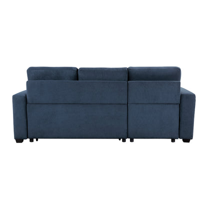 Barbara Reversible Sectional with Hidden Storage and Pull-out Bed