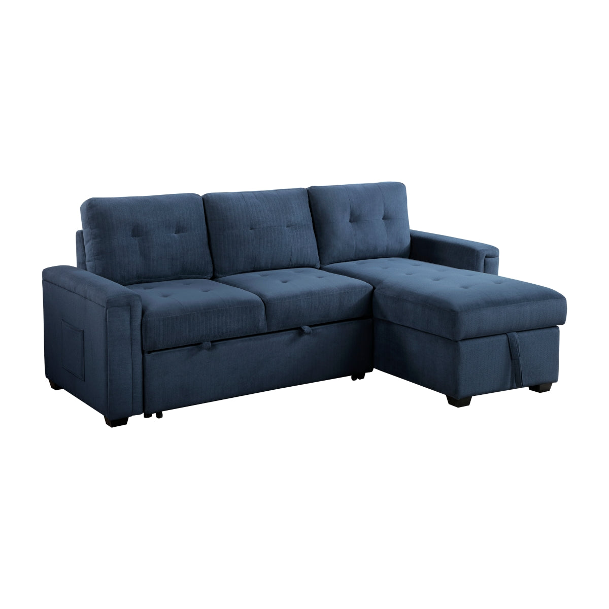 Barbara Reversible Sectional with Hidden Storage and Pull-out Bed