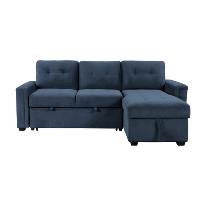 Barbara Reversible Sectional with Hidden Storage and Pull-out Bed