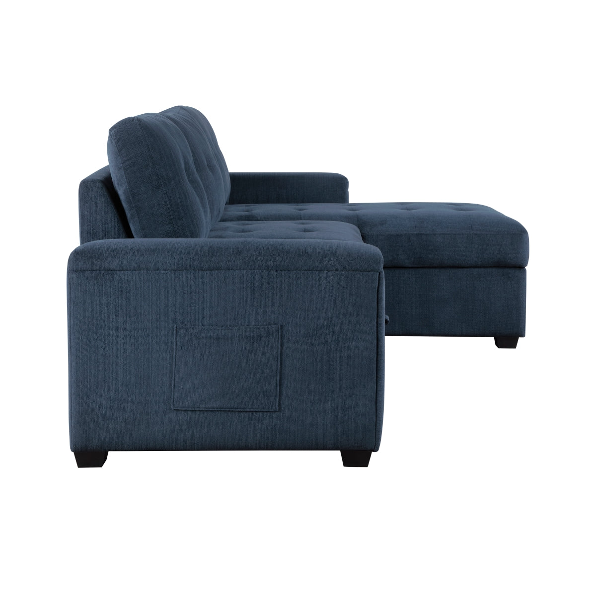 Barbara Reversible Sectional with Hidden Storage and Pull-out Bed