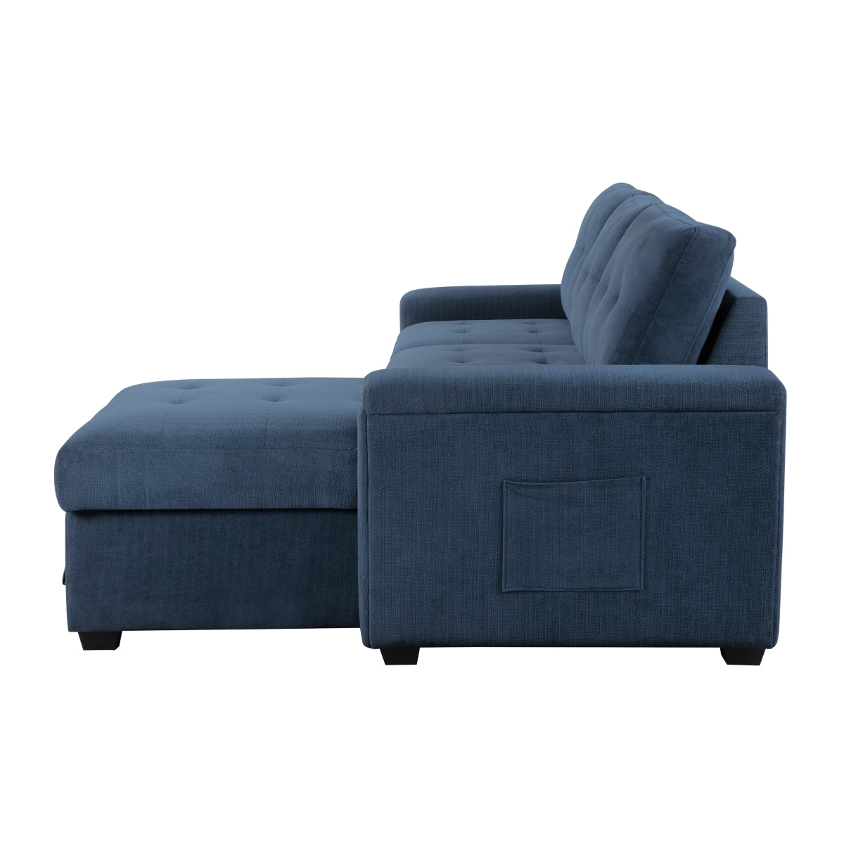 Barbara Reversible Sectional with Hidden Storage and Pull-out Bed