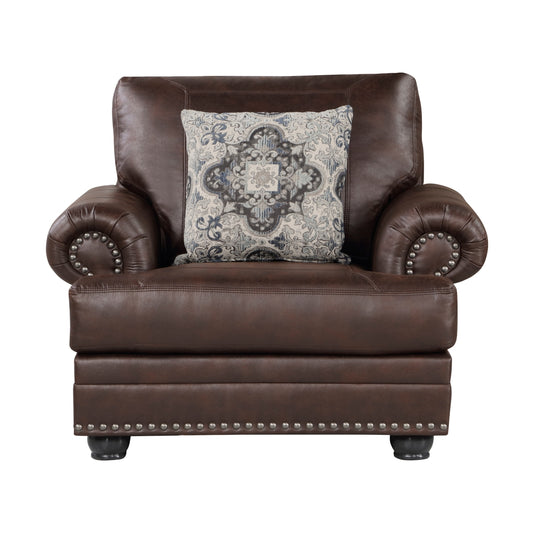 Franklin Chair - Dark Brown