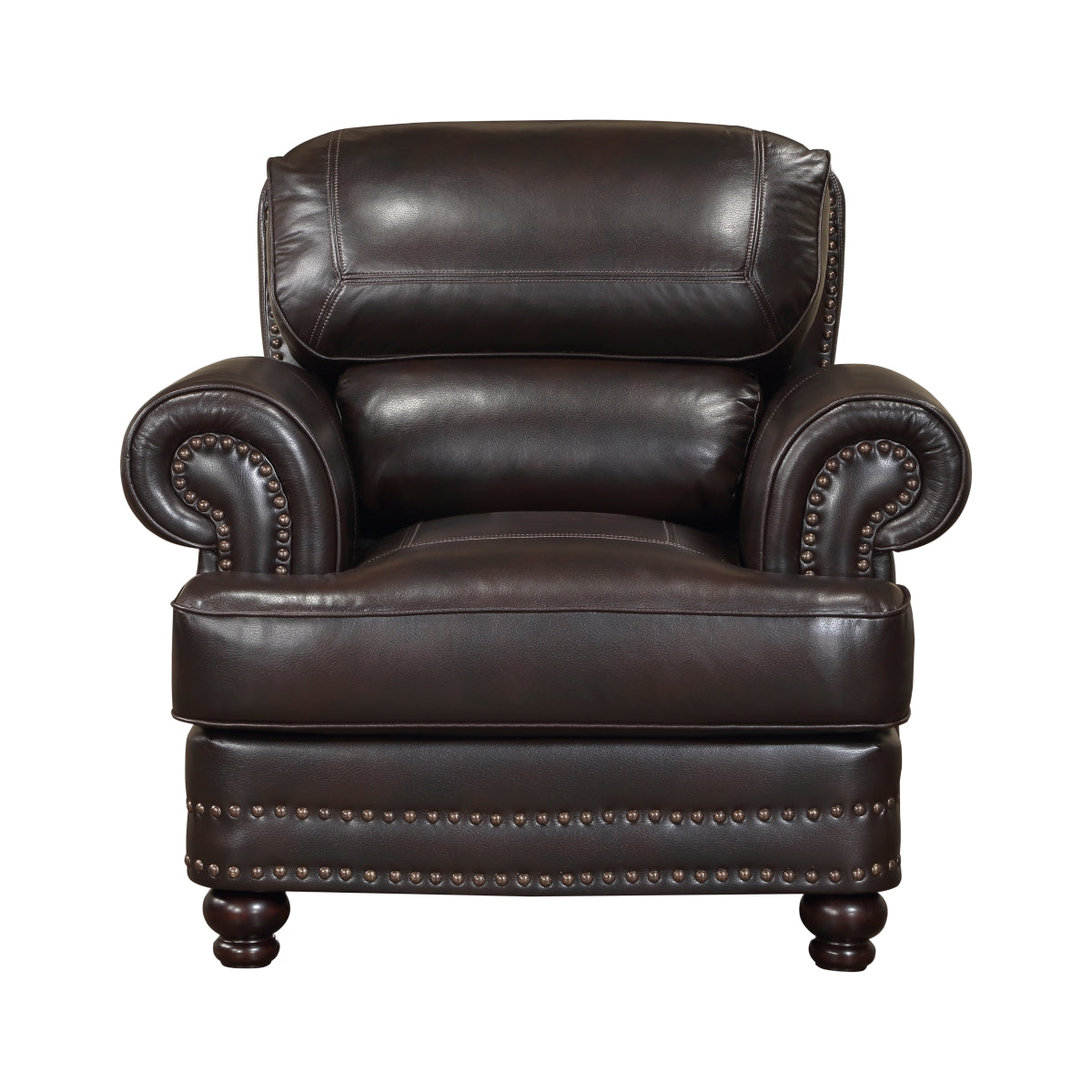 Milford Chair - Brown