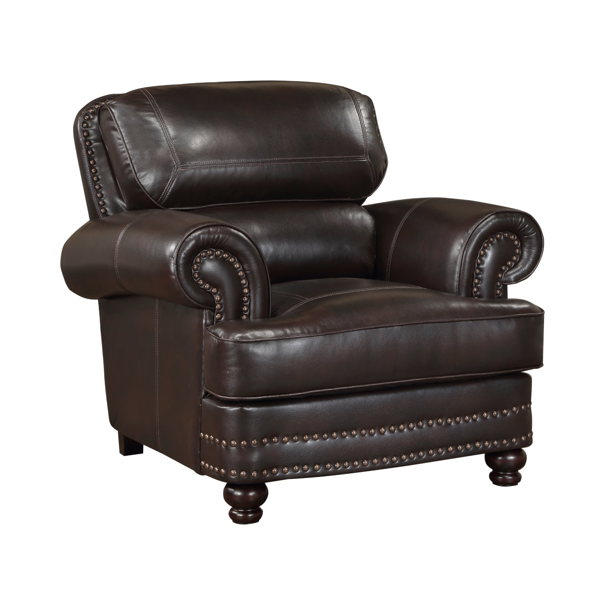 Milford Chair - Brown