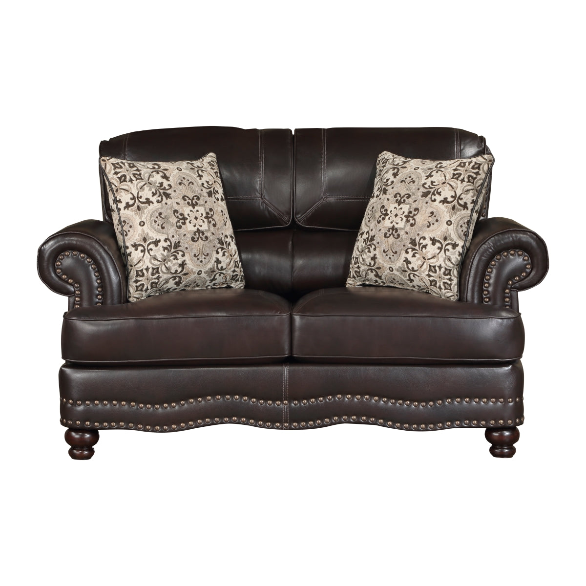 Milford 2-Piece Living Room Set (Sofa and Love Seat)