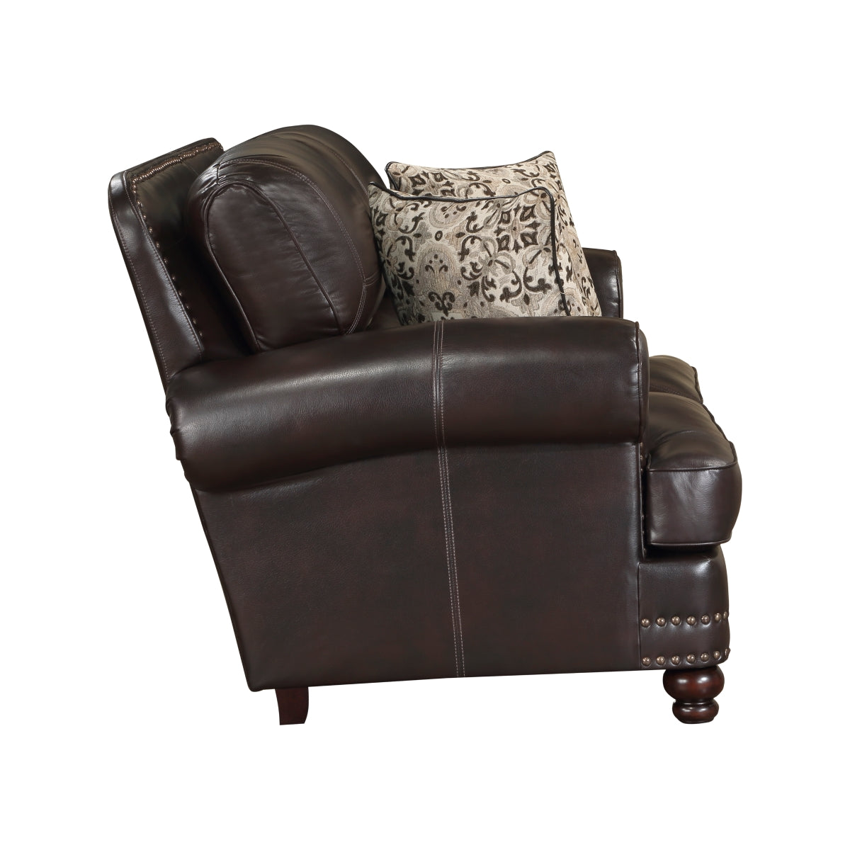 Milford 2-Piece Living Room Set (Sofa and Love Seat)