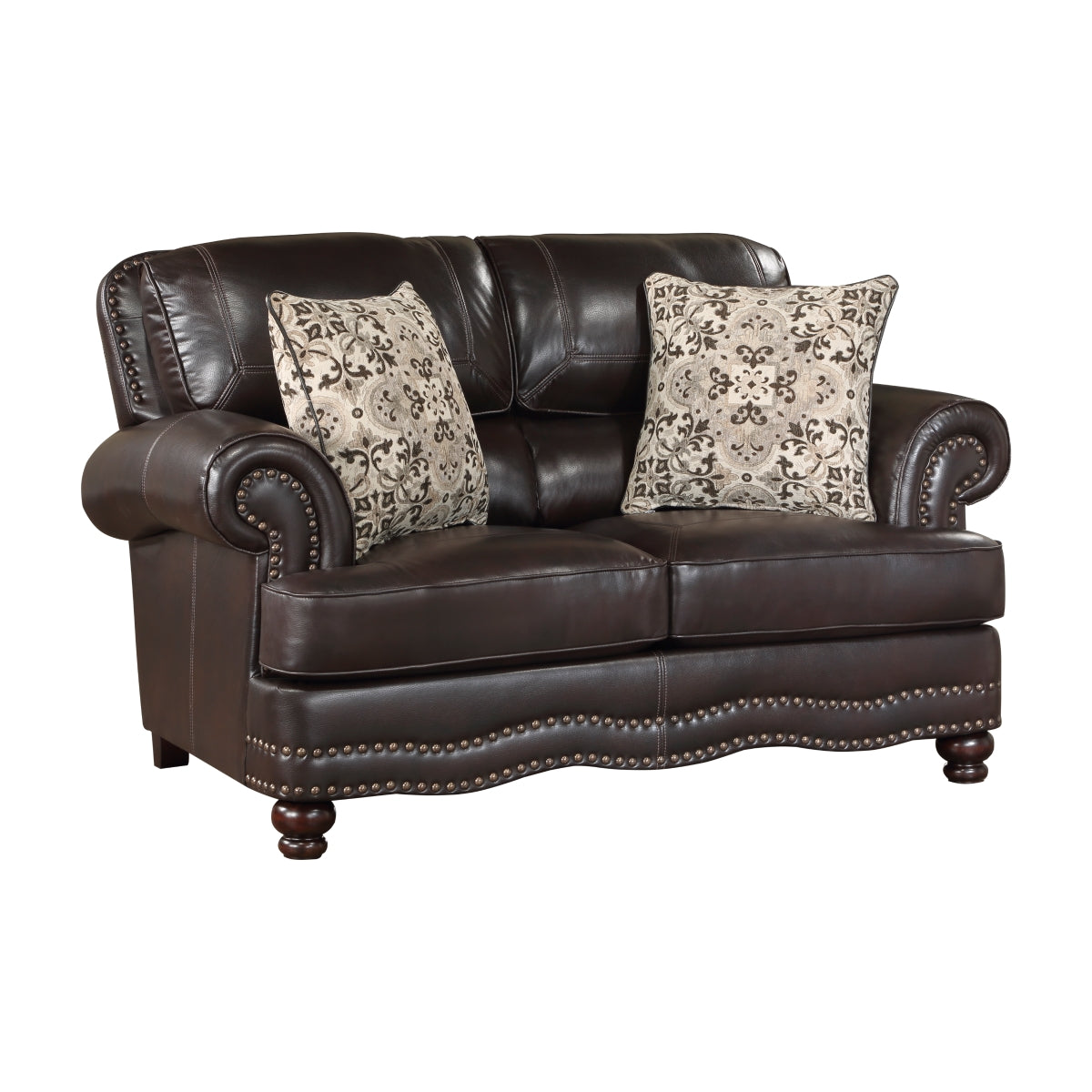 Milford 2-Piece Living Room Set (Sofa and Love Seat)