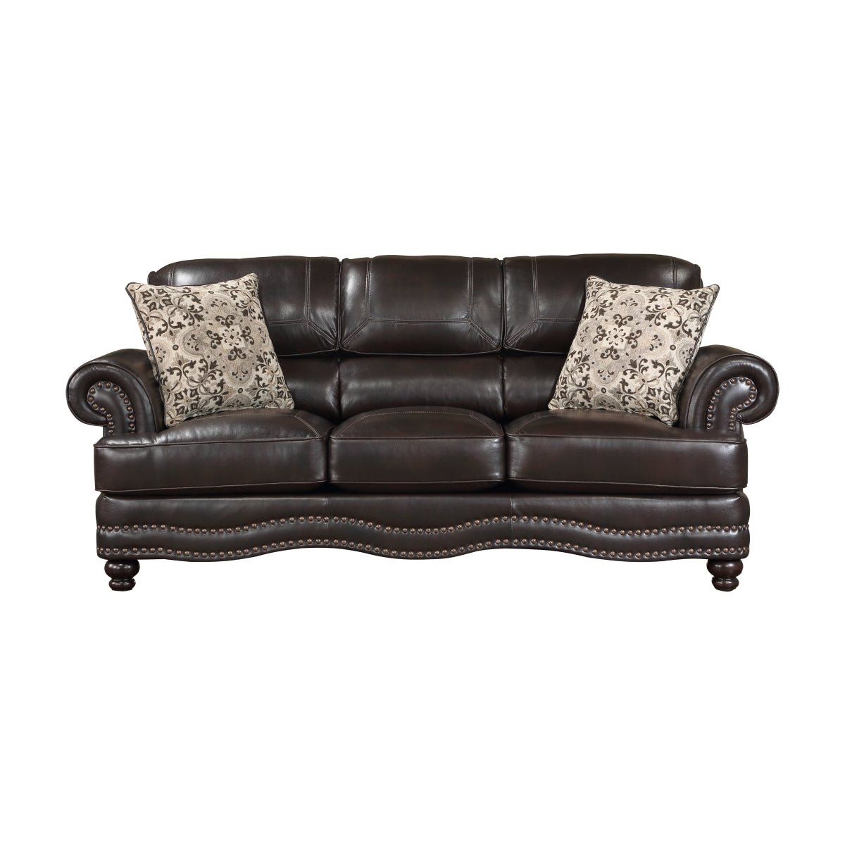 Milford Sofa - Brown