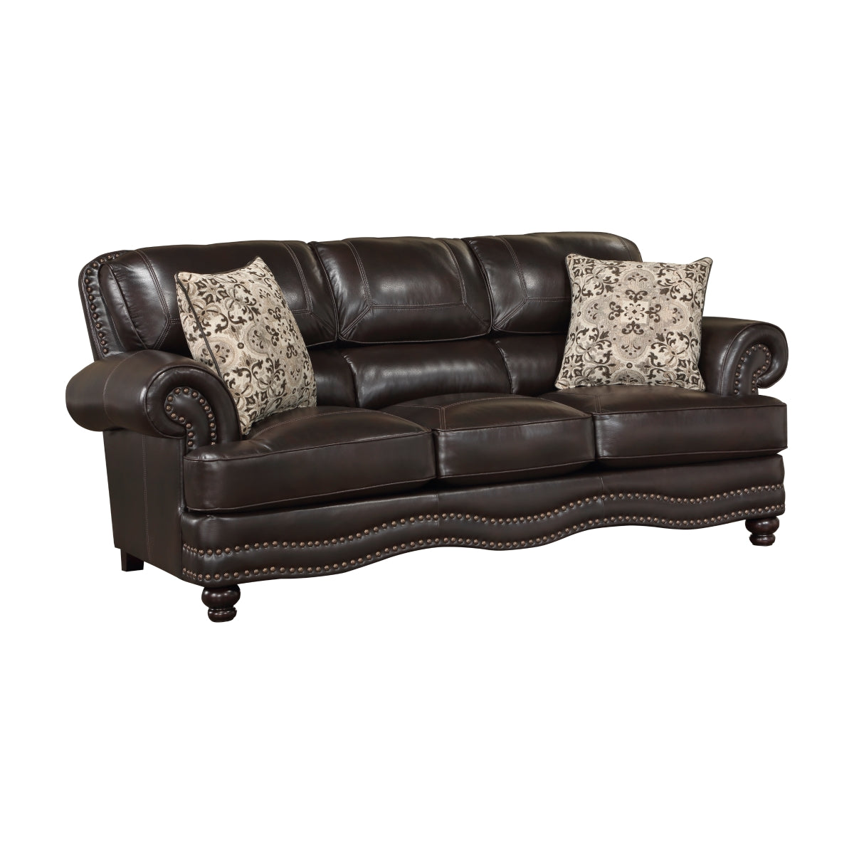 Milford Sofa - Brown