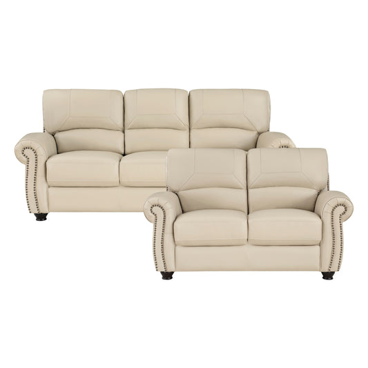 Foxborough 2-Piece Living Room Set (Sofa and Love Seat)