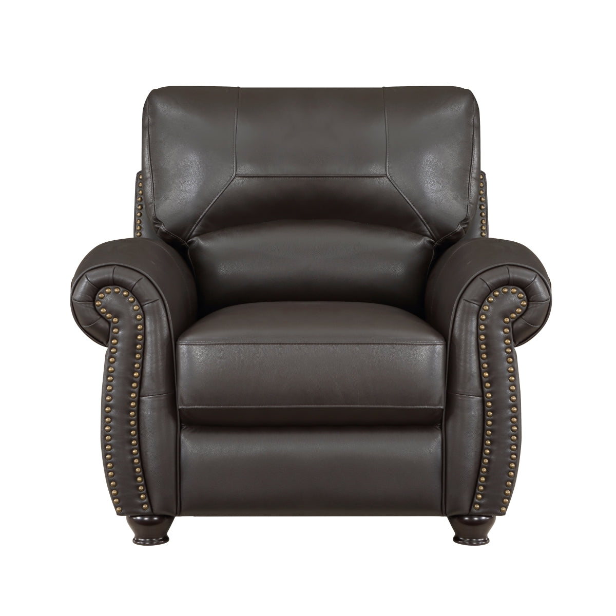 Foxborough Chair - Dark brown