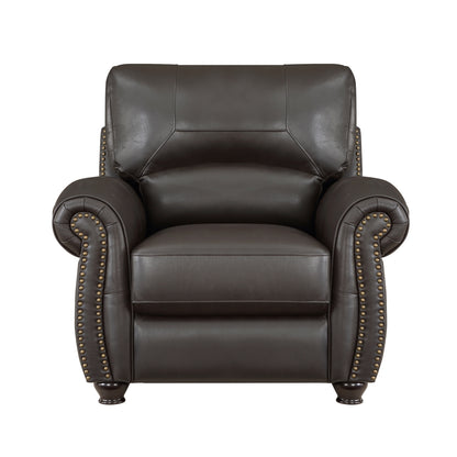 Foxborough Chair - Dark brown