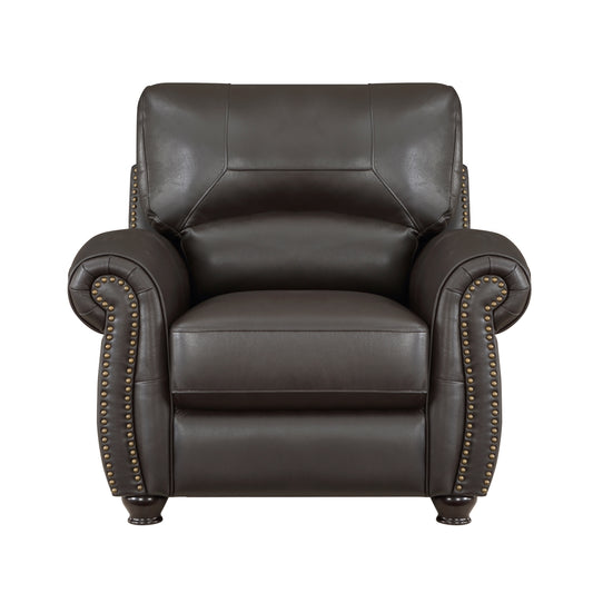 Foxborough Chair - Dark brown