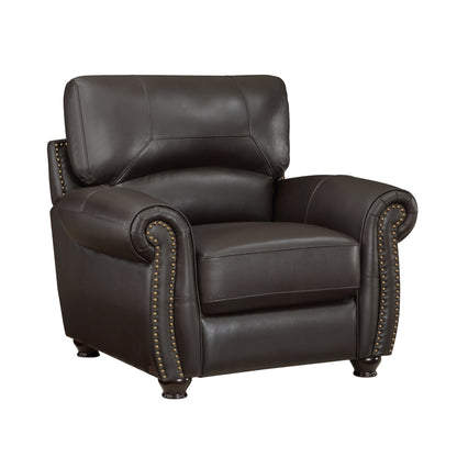Foxborough Chair - Dark brown