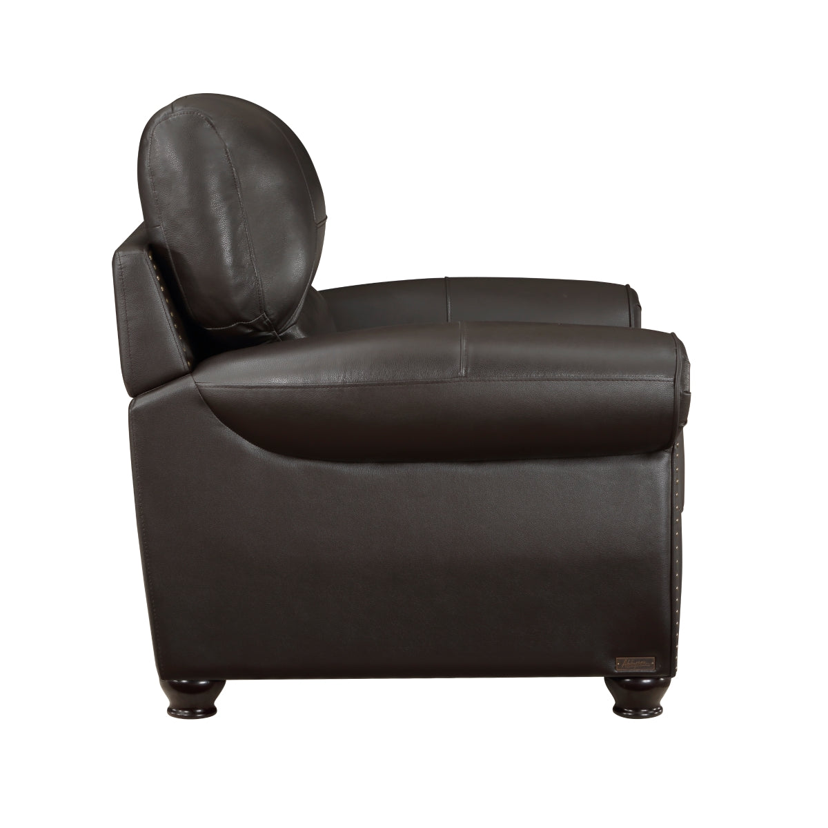 Foxborough Chair - Dark brown
