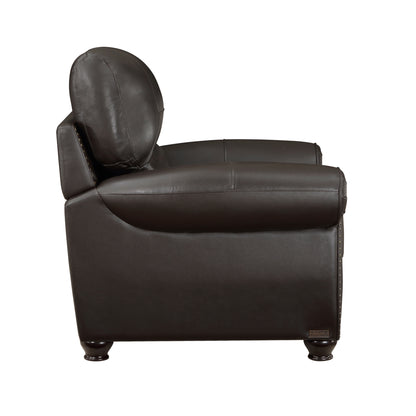 Foxborough Chair - Dark brown