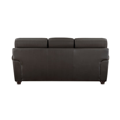 Foxborough Sofa - Dark brown