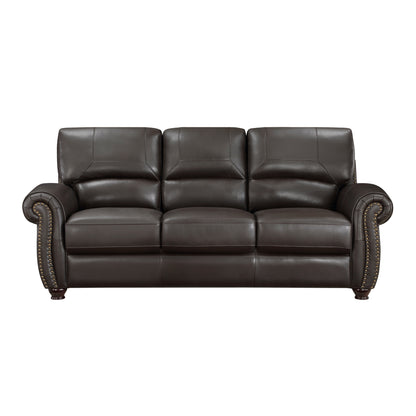 Foxborough Sofa - Dark brown