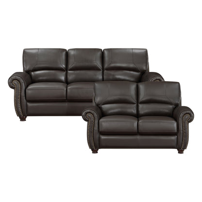 Foxborough 2-Piece Living Room Set (Sofa and Love Seat)