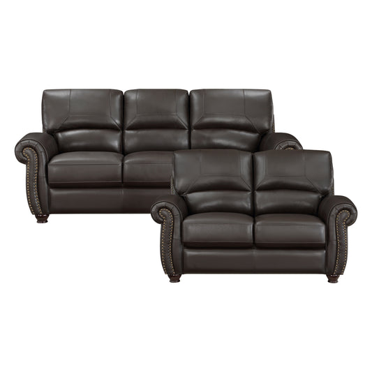 Foxborough 2-Piece Living Room Set (Sofa and Love Seat)