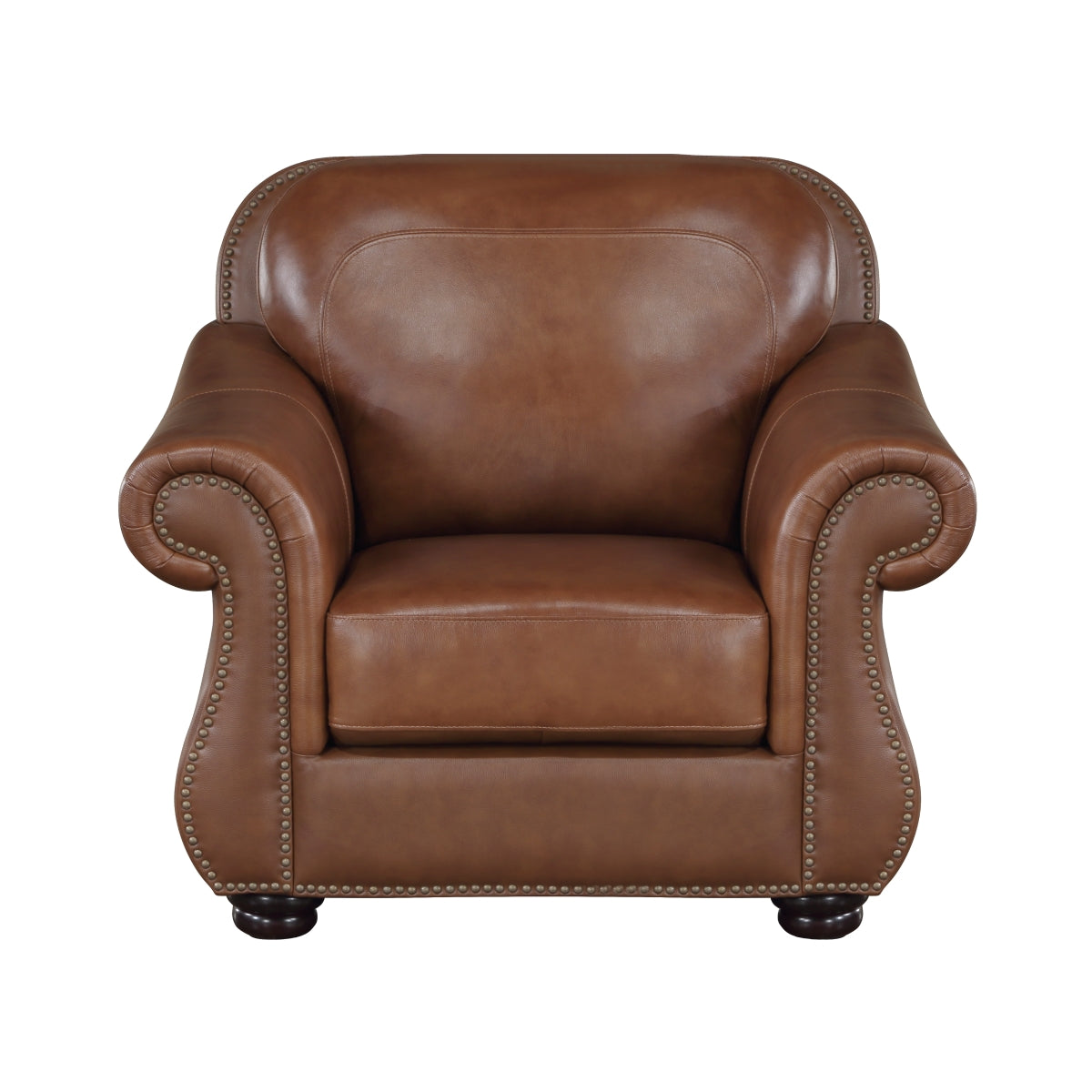 Attleboro Chair - Camel brown