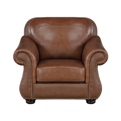 Attleboro Chair - Camel brown