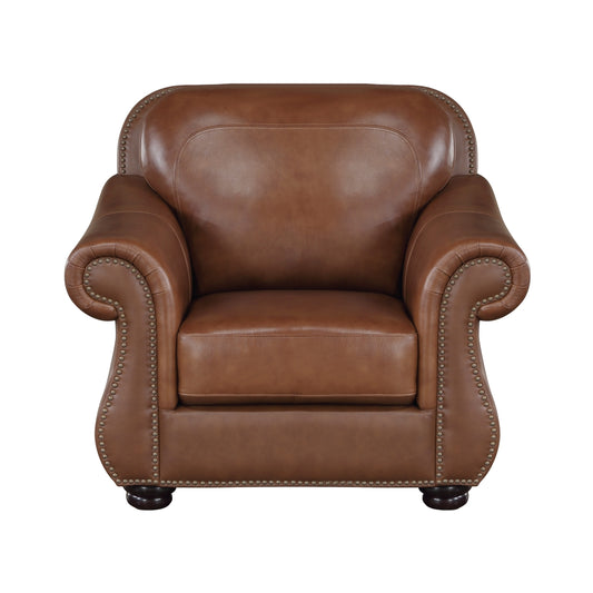 Attleboro Chair - Camel brown