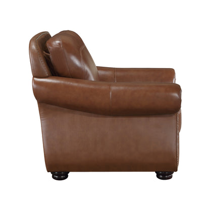 Attleboro Chair - Camel brown