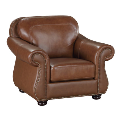 Attleboro Chair - Camel brown