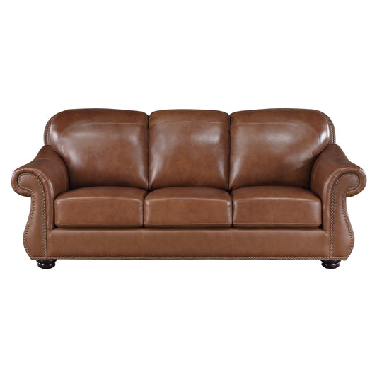Attleboro Sofa - Camel brown