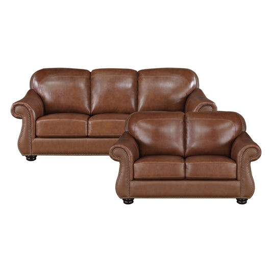 Attleboro 2-Piece Living Room Set (Sofa and Love Seat)