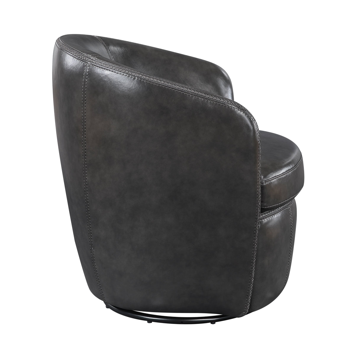 Tanner Swivel Chair - Smoky gray