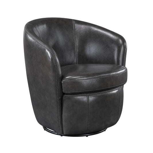 Tanner Swivel Chair - Smoky gray