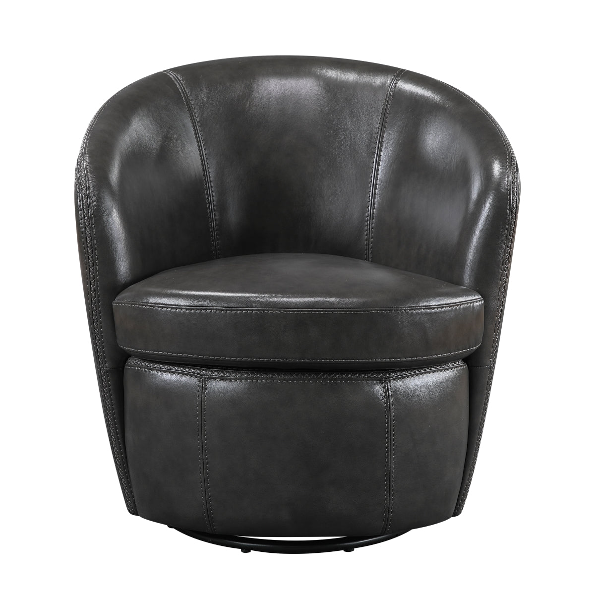 Tanner Swivel Chair - Smoky gray