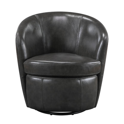 Tanner Swivel Chair - Smoky gray
