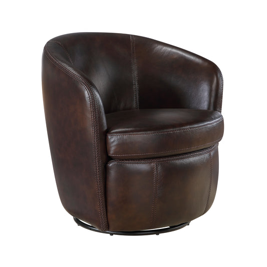 Tanner Swivel Chair - Bronze