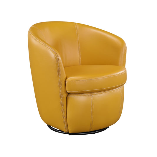 Tanner Swivel Chair - Yellow
