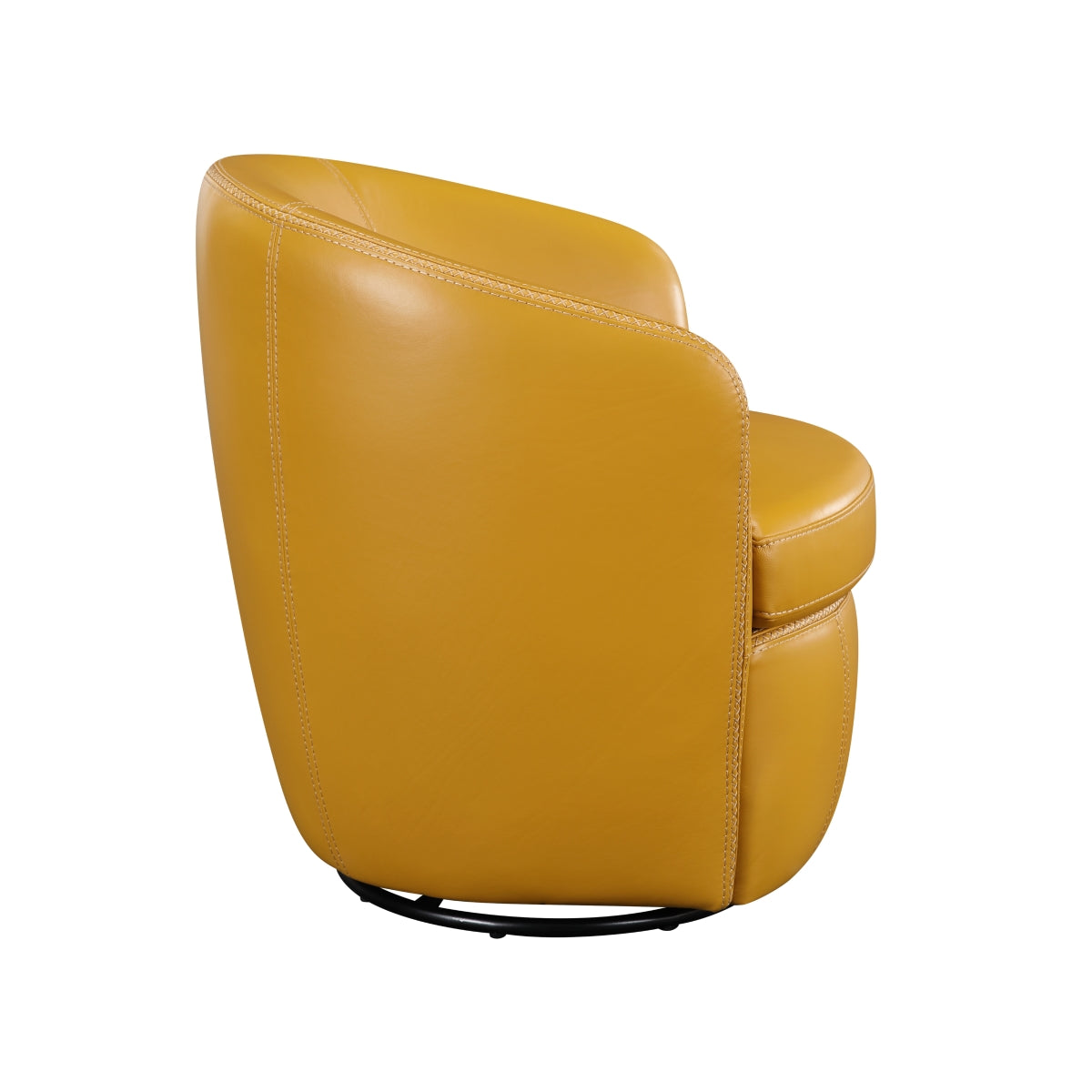 Tanner Swivel Chair - Yellow