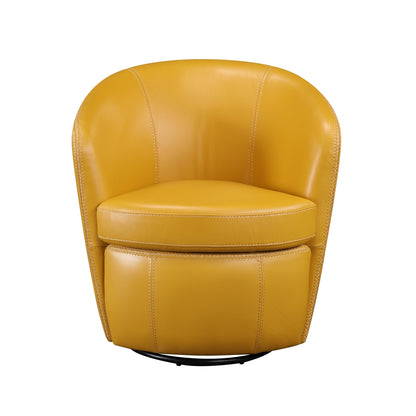 Tanner Swivel Chair - Yellow