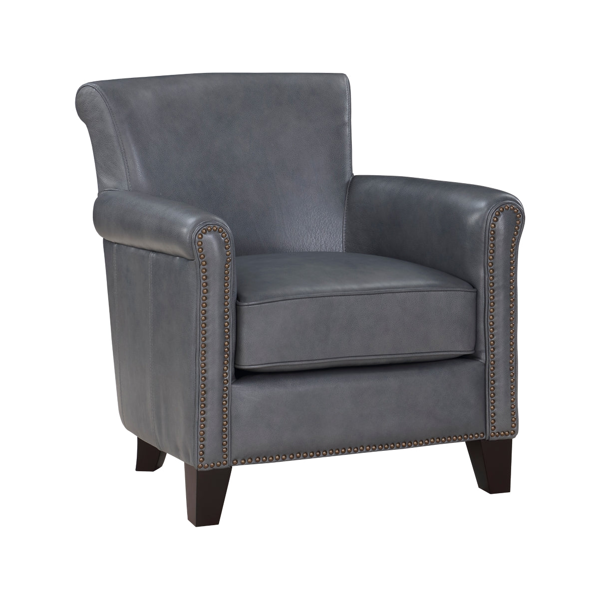 Braintree Accent Chair - Burnish gray