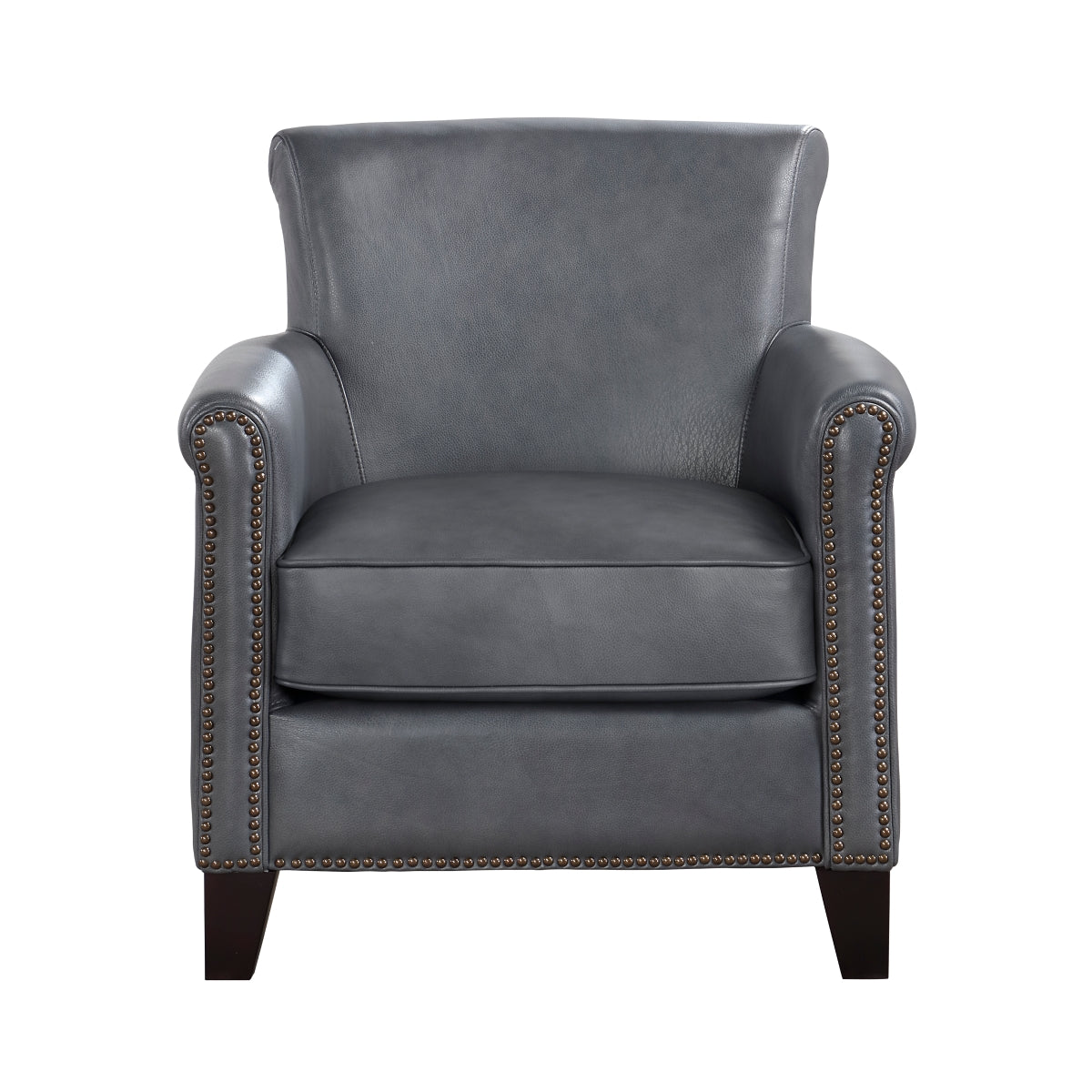 Braintree Accent Chair - Burnish gray