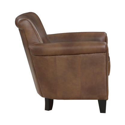Braintree Accent Chair - Brown (9278BRW-1)